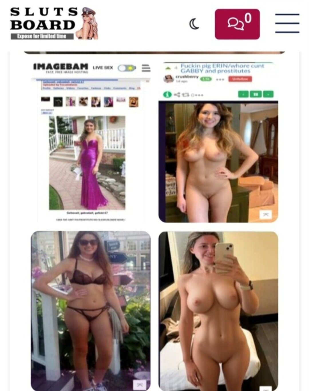 White cunts bound/gaged/fucked&sold !