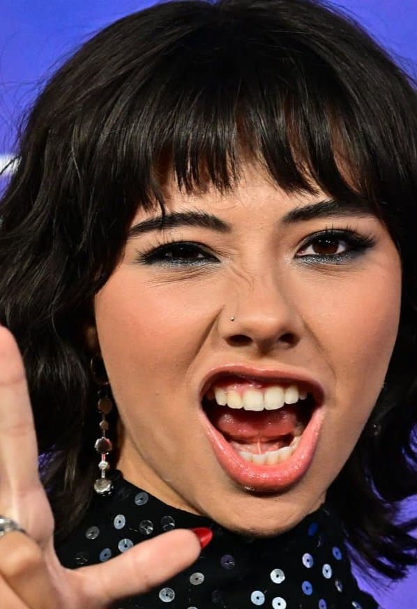 ( not complete yet ) Xochitl Gomez Faceporn #1 ( contest winner )