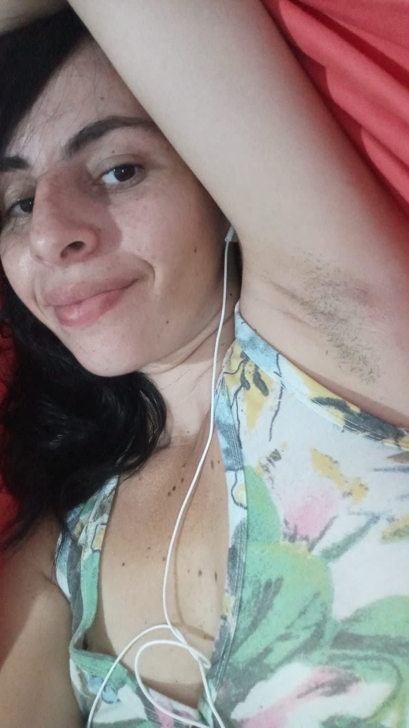 Fetish stubble Armpit