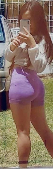 Culona blanca exhibida por puta