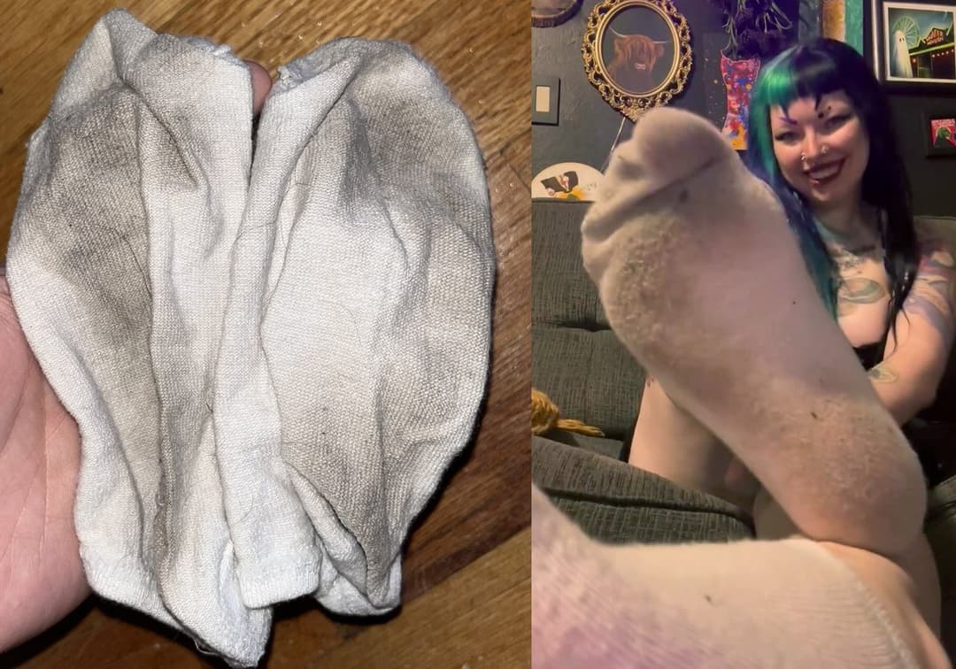 Jupiter Domina AKA Overlord Jupiter Used Socks