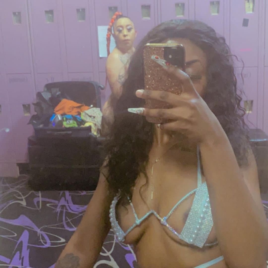 Ebony dark skin Baby Skrippa