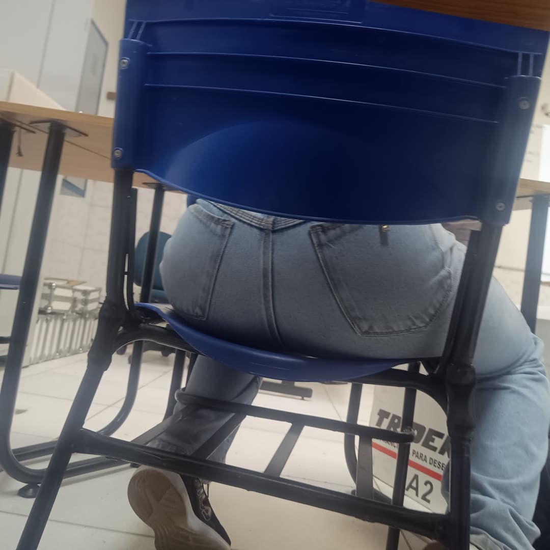 Candid ass that I took (college and bus stop) #7