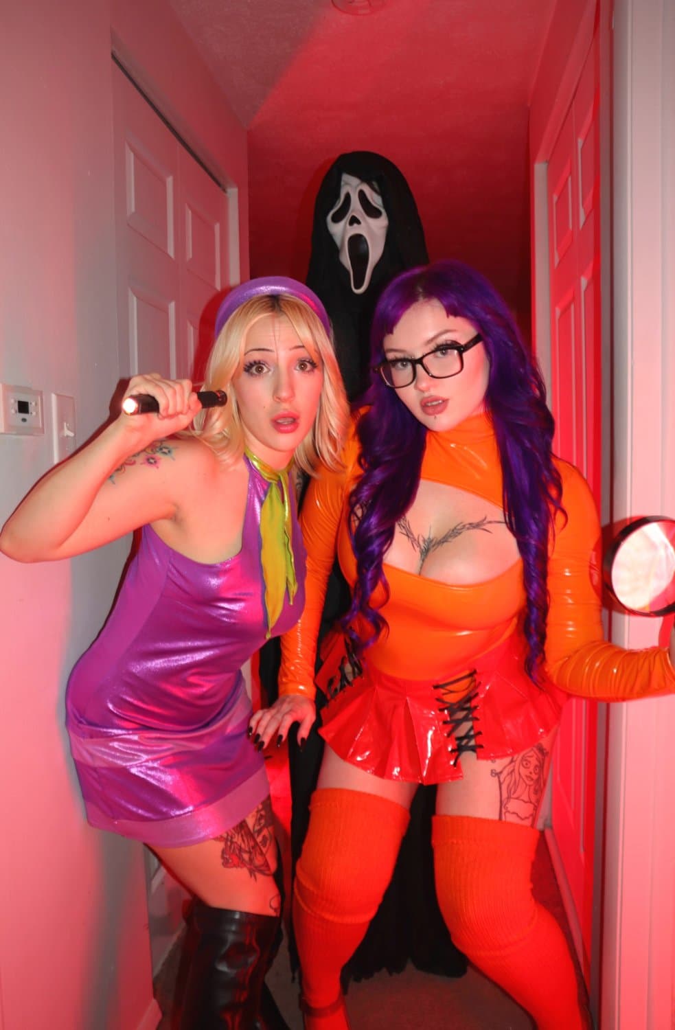 You can call it horror, we call it foreplay