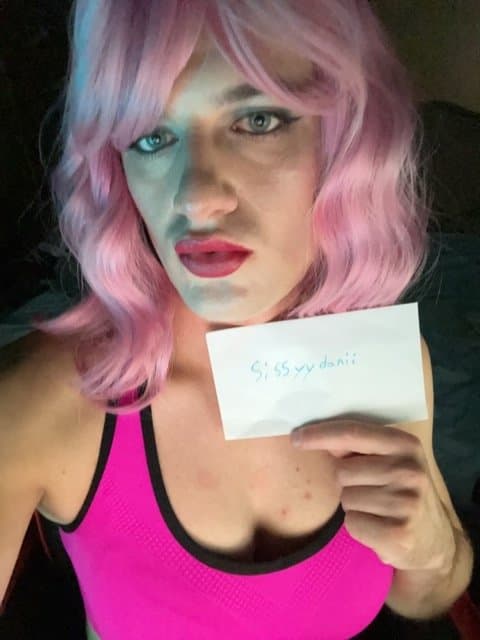 Click to view full size Share and caption dani for the lustful sissy she is