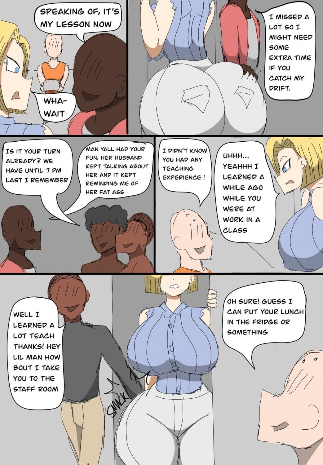 Welcome to Detention Class