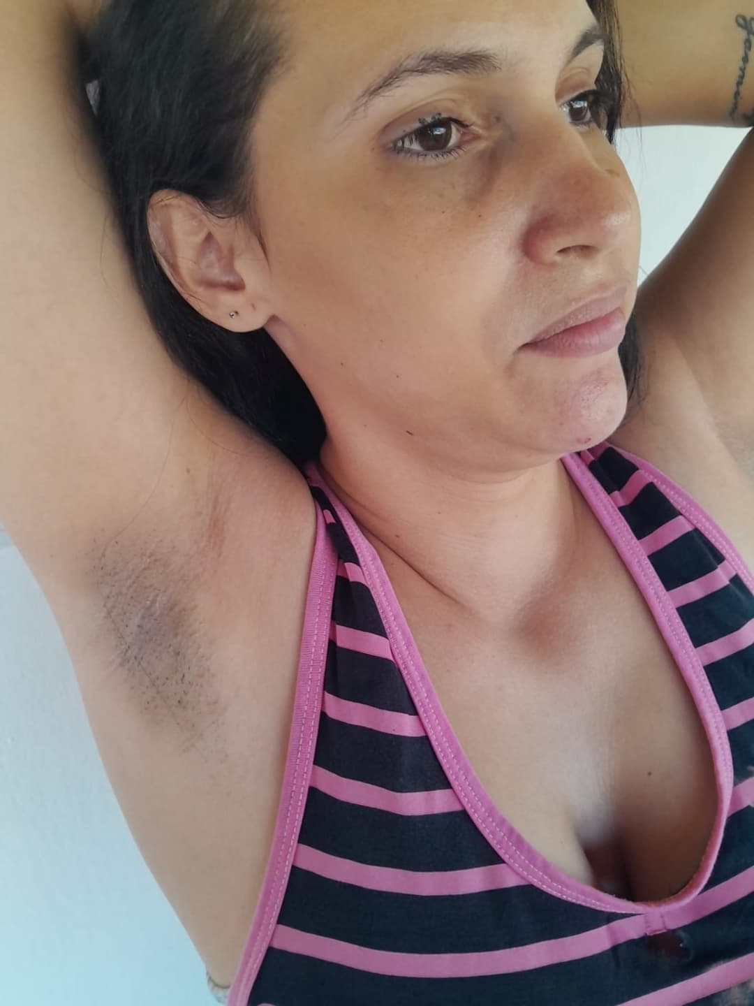 Fetish stubble Armpit