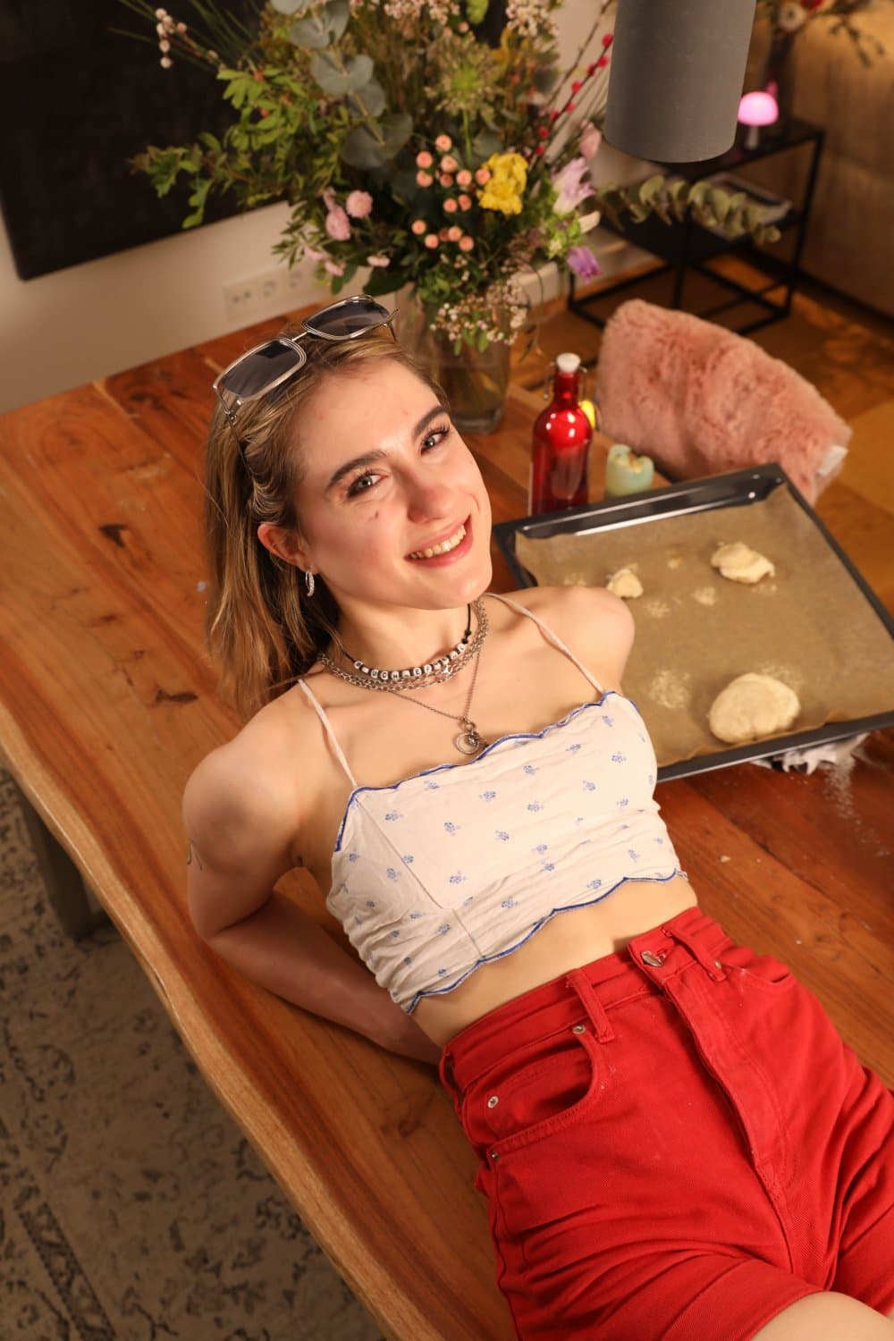 Alice Toying Herself