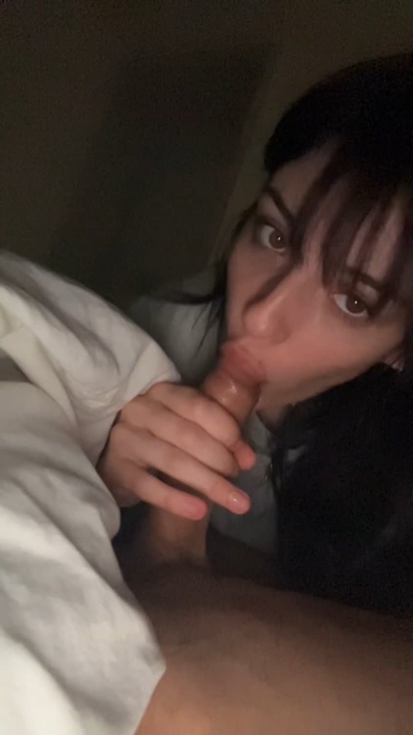 French blowjob and handsome