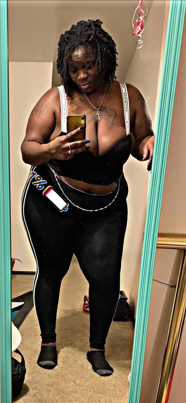 Dark Chocolate SSBBW Ebony Cougar I Would Not Pull Out 15