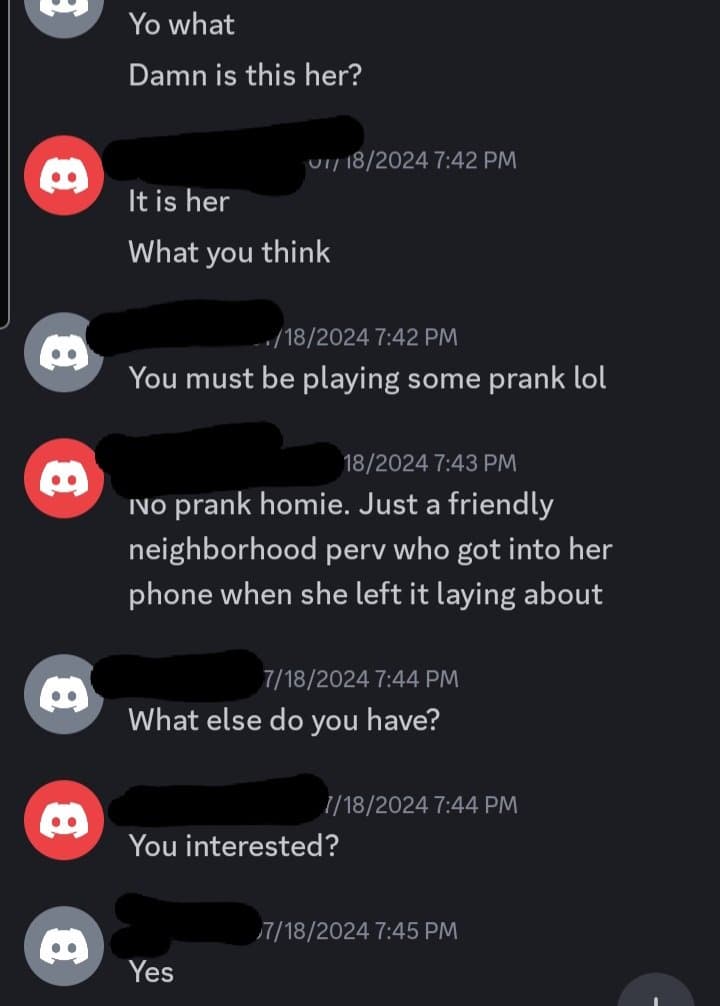 Dude started trading his ex for more of his buddies girl. Kik friendexp403