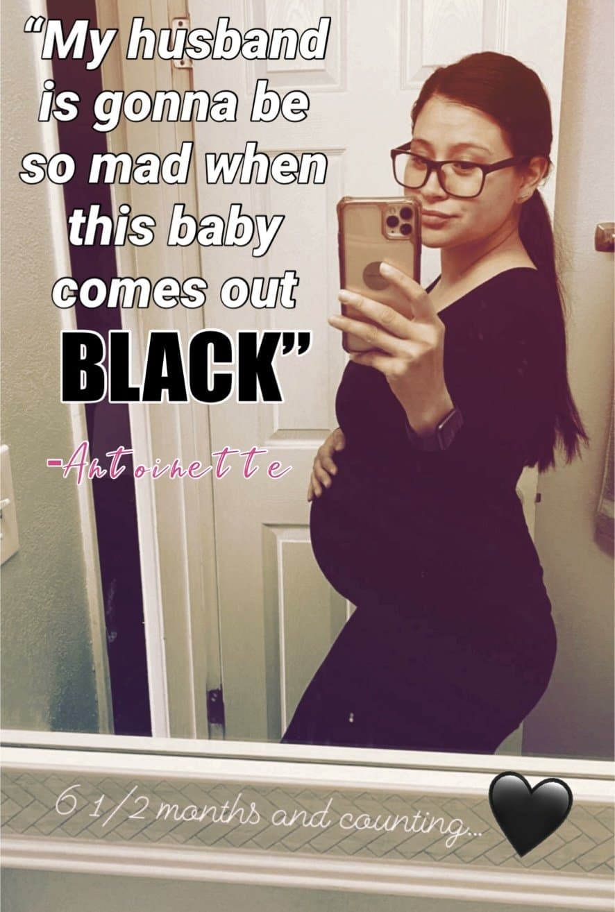 Click to view full size I’m obsessed with my coworker Antoinette