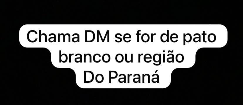 Novinhas e Coroas Pato Branco