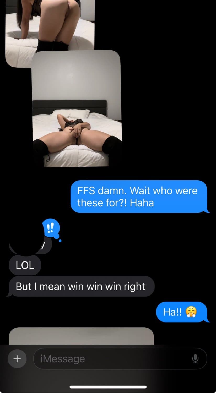 Wife gets horny for her exes when I travel. Rate, degrade, and trib her!