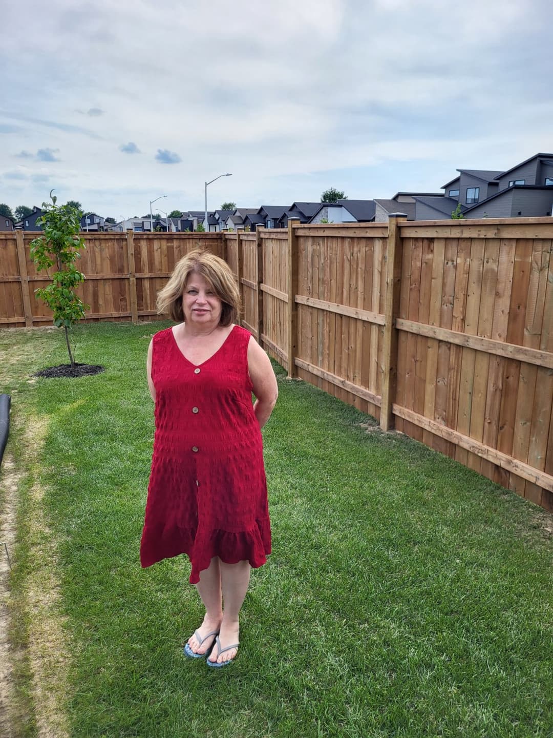 Helping Robin show her aged beauty from luster marriage. Robin 60 yr old of Chatham Ontario