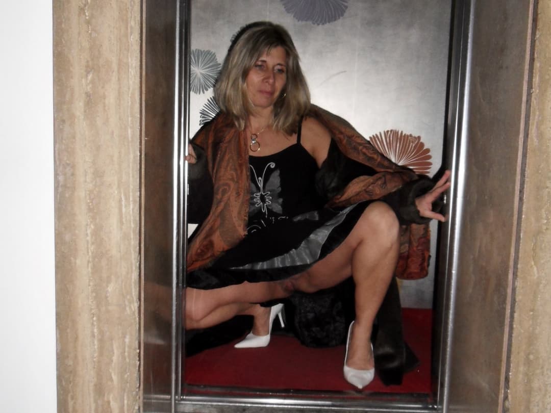 Lisa dans les couloir de hotel Ripa a Rome