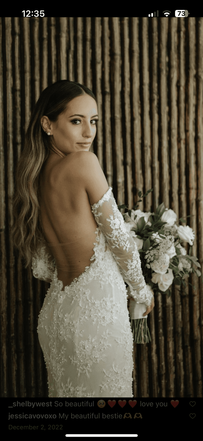 beautiful argentinian bride
