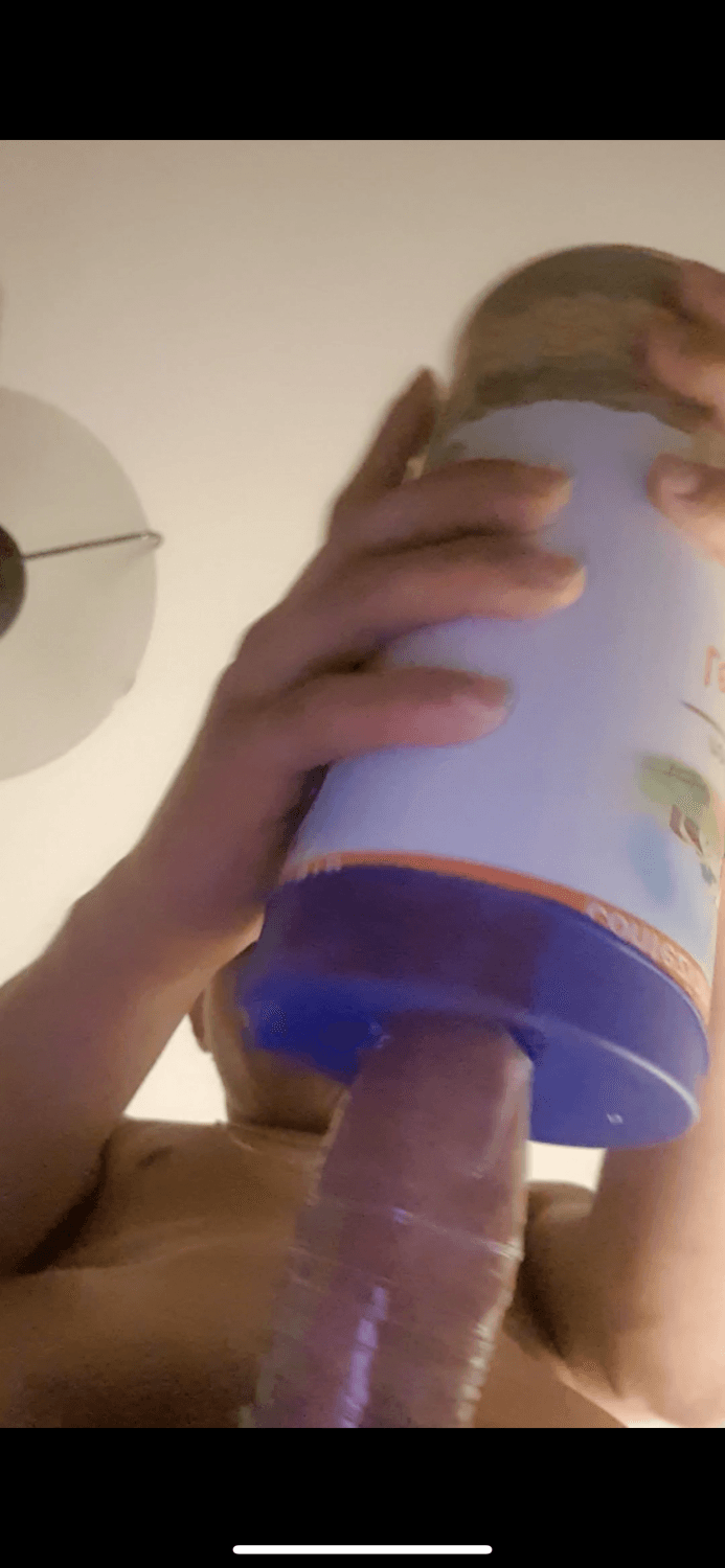 (Request from a subscriber) I jerk off artificially flashlight