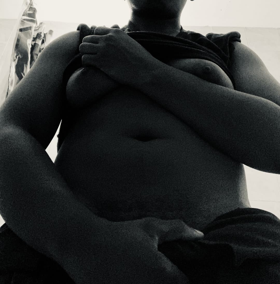 Black Thick Masculinity muscle Stud Dyke tomboy lesbian Butch