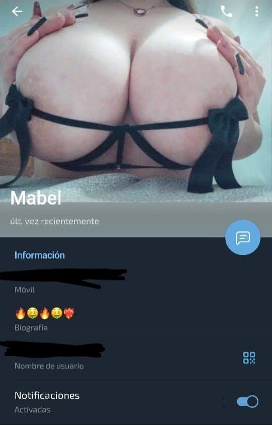 Pendeja tetona de la matanza mabel (alguien tiene info de esta pendeja)