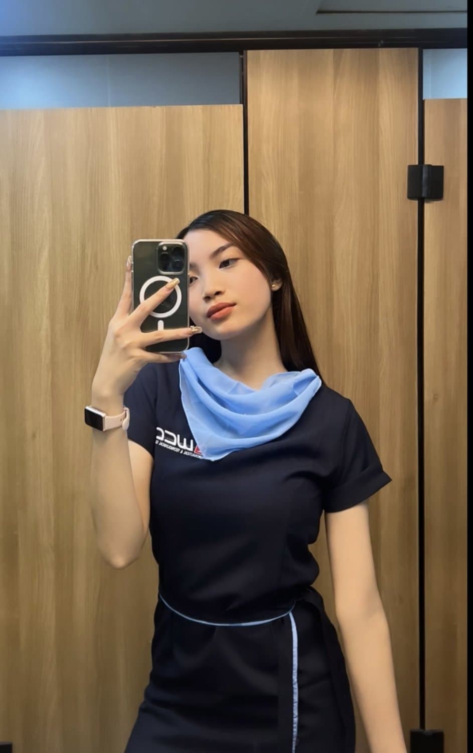 25-0402 - Flight Attendant Trainer Loves Cock