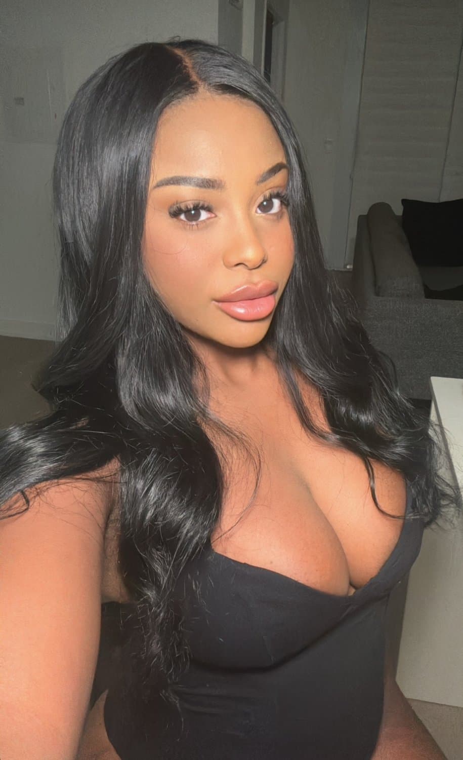 Busty dumb nigga completely clueless she’s a black webslut made to drain big white balls