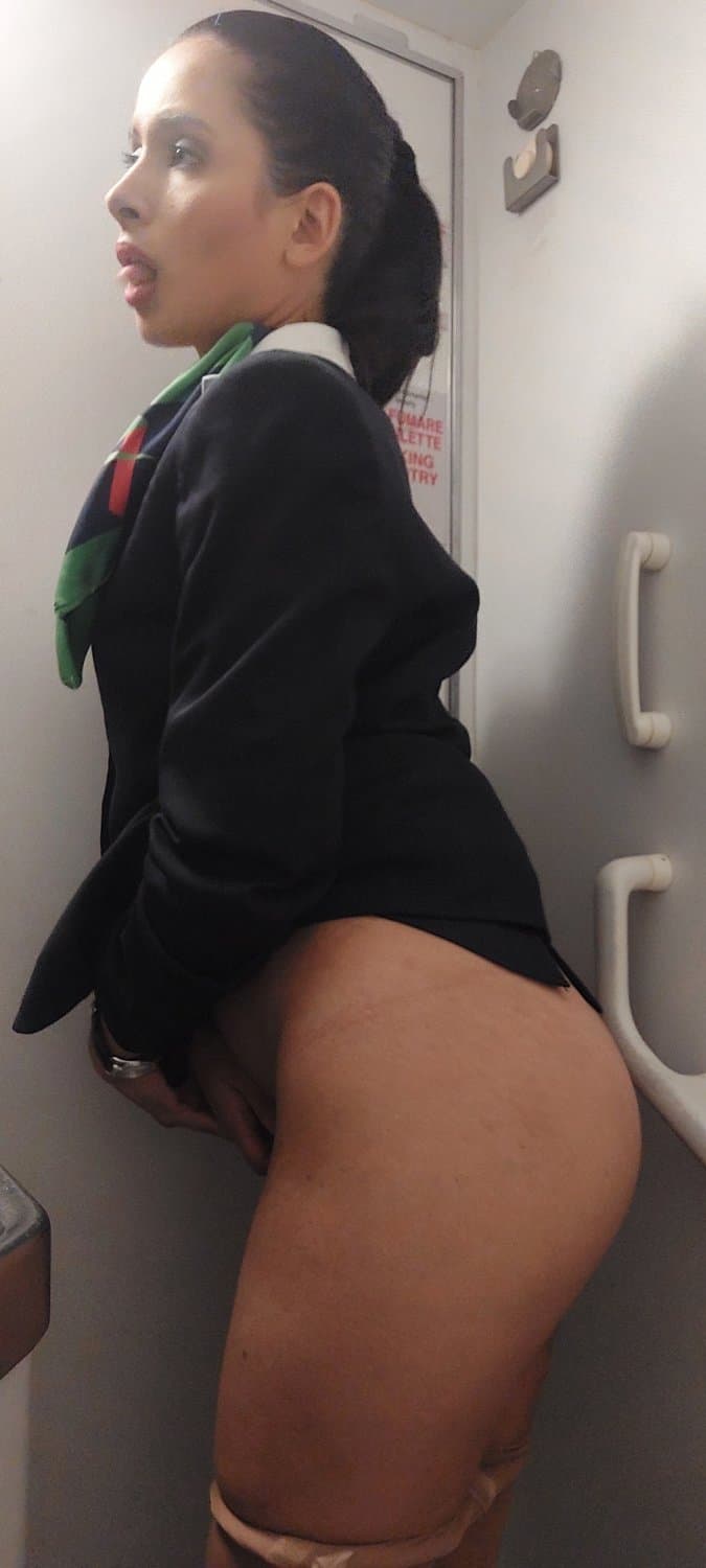 Flight attendant Anna...can someone search her up? I just know her by Anna.