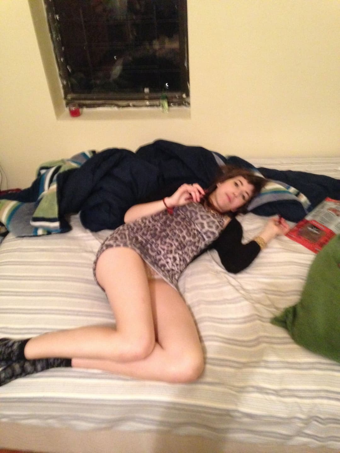 Kaitlin is one horny hipster