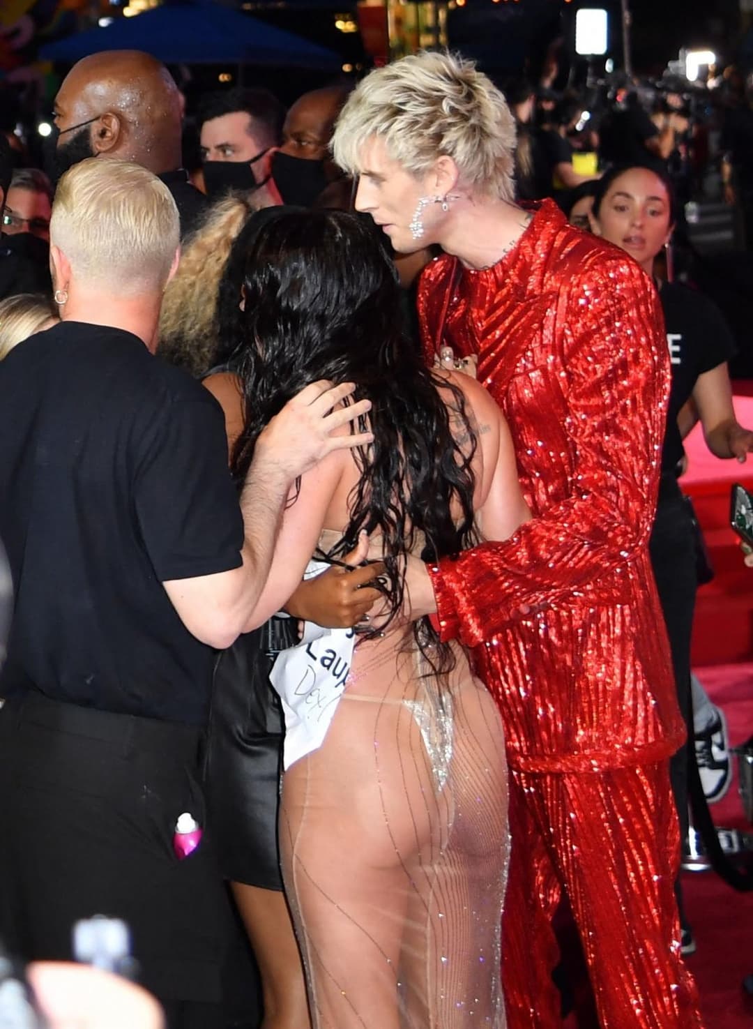 Megan Fox - 2021/09 /12 attending the MTV music awards in Brooklyn, New York