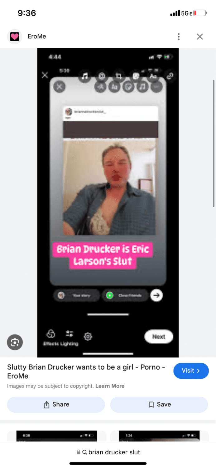 Brian Drucker loves giving Derek blowjobs