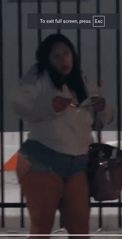 fat cakes latina milf hooker smoking cigarette jean shorts