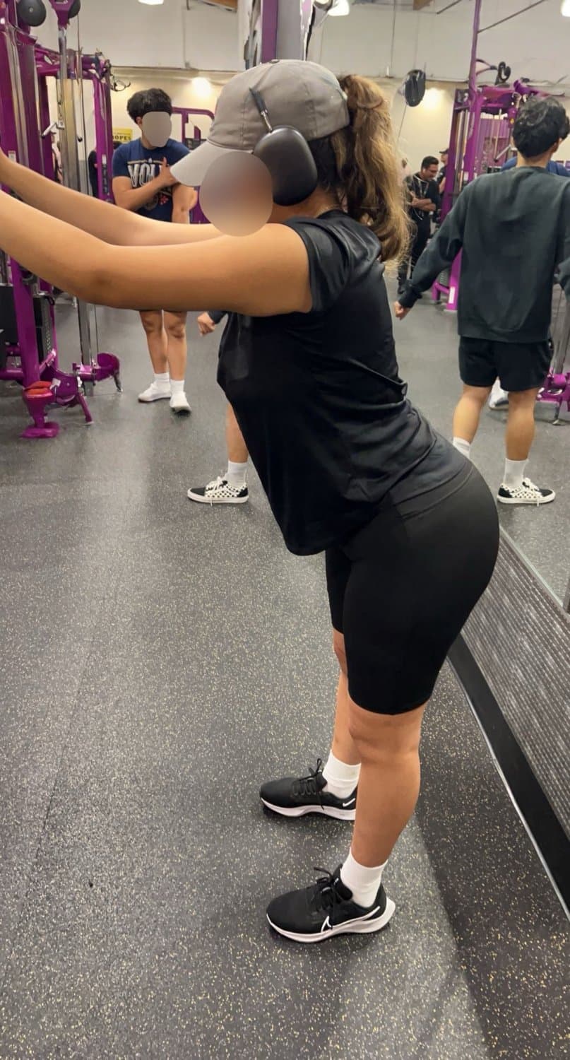 My Friend with a Huge Ass Candid Creep Shots (Still editing the other Restroom videos I have)