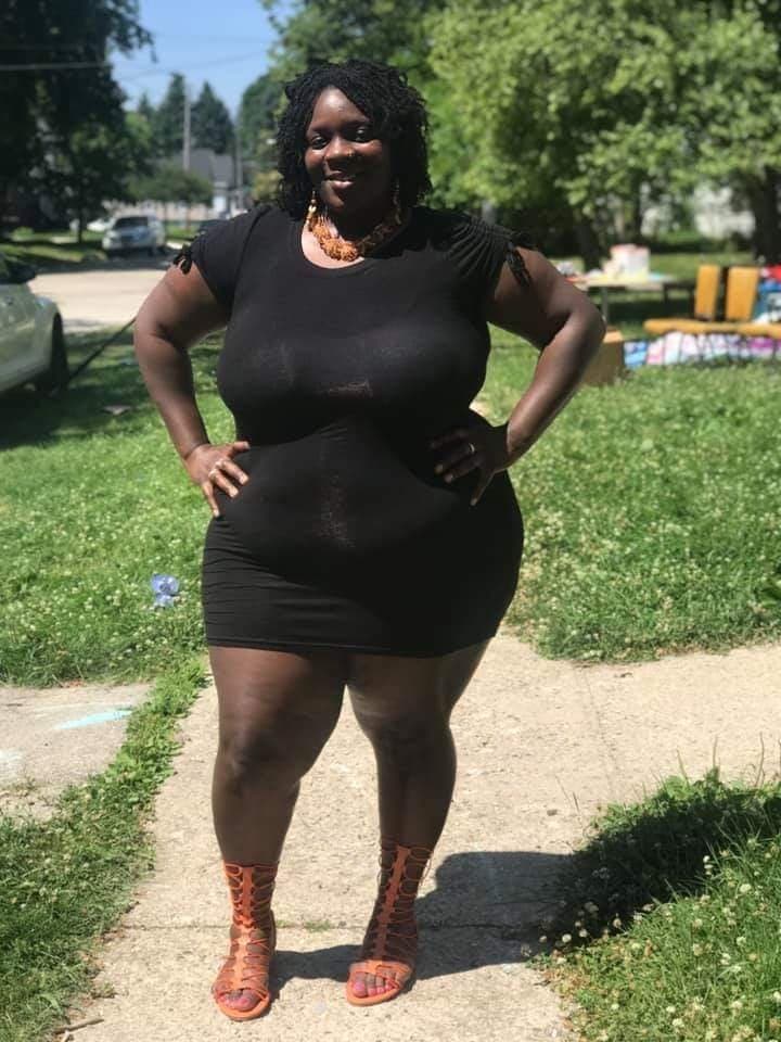 Dark Chocolate SSBBW Ebony Cougar I Would Not Pull Out 15