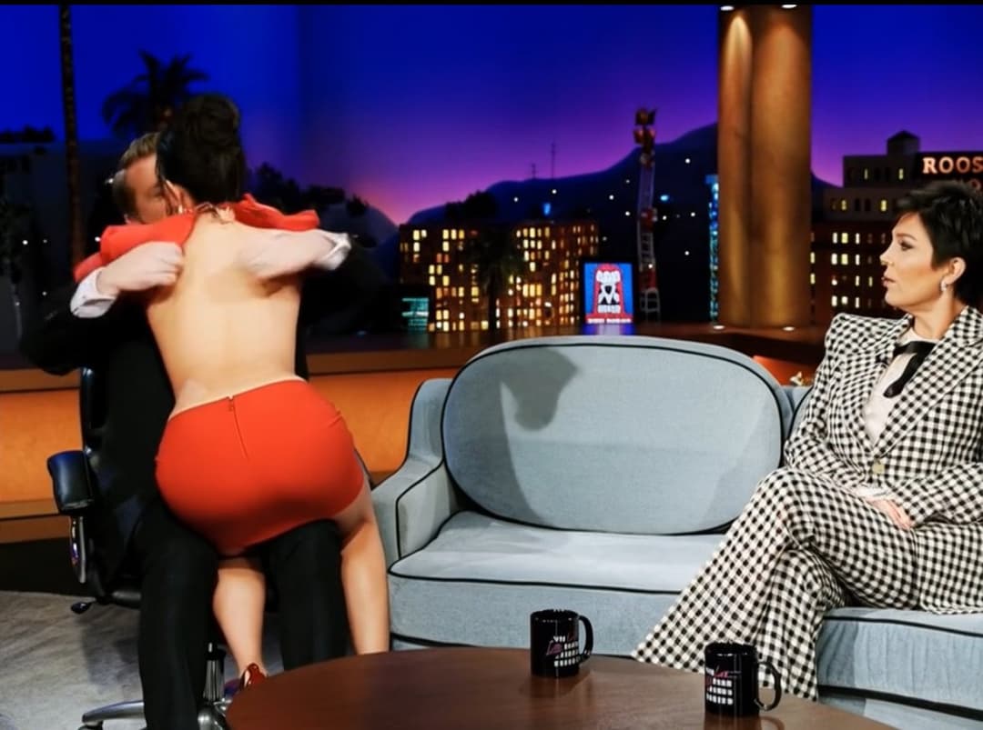 Kylie BTS groped and fucked in TV Show Hot AI ???