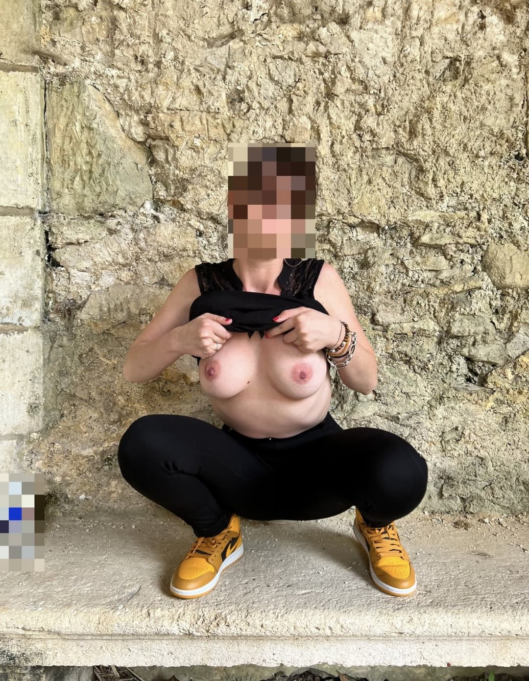 Phat pussy takes massive dick