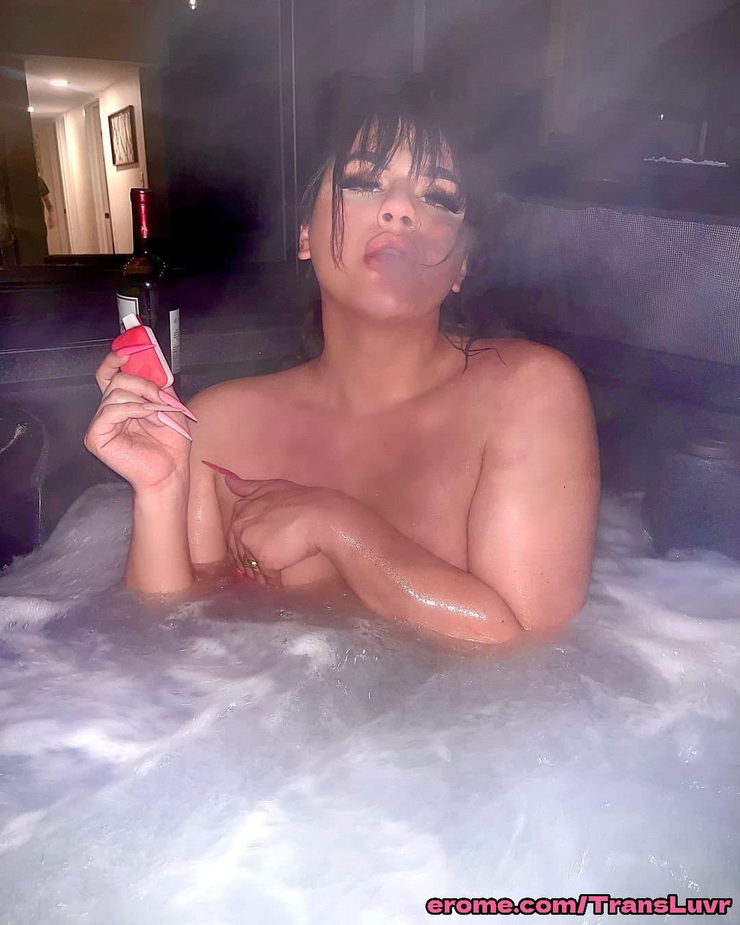 Big Ass Arab Trans Loves Taking BBC Backshots [Femboy, Ladyboy, Shemale, Sissy, Trap]