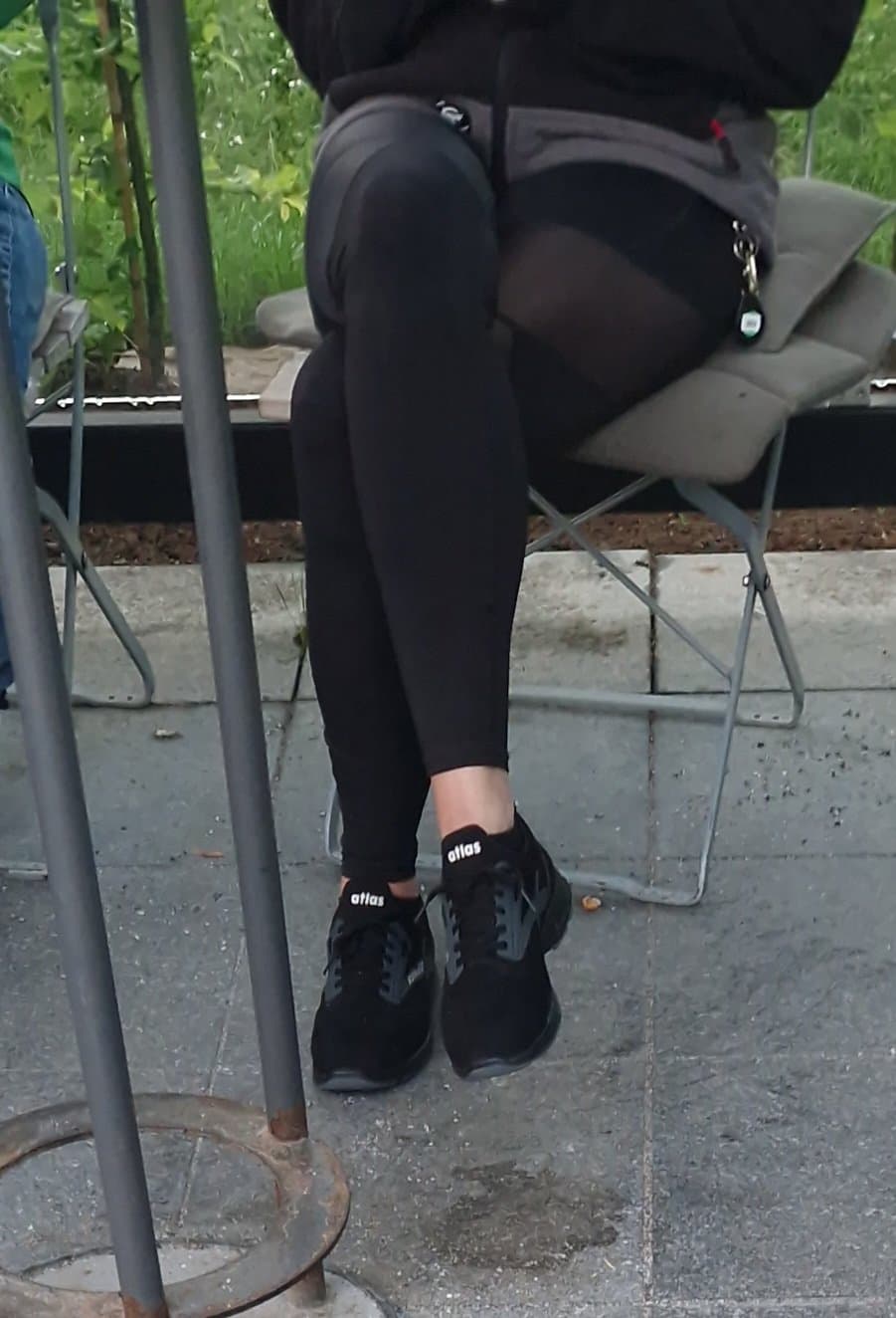 Deutsche Inzest MILF in Leggings