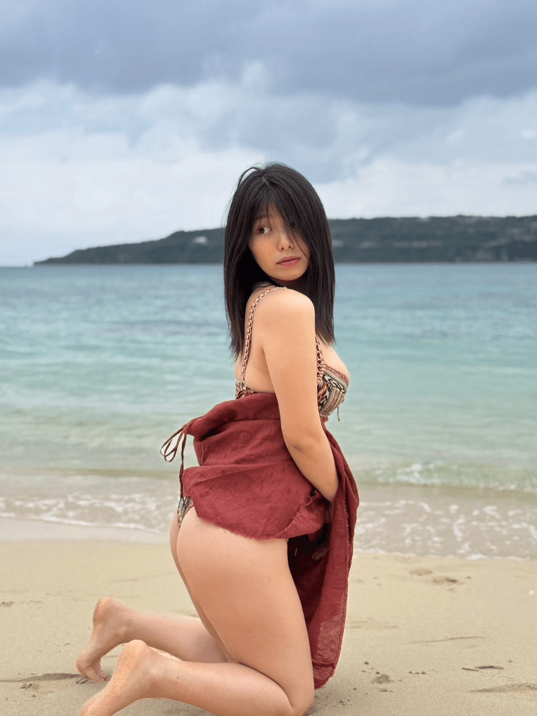 Kana Yamada 山田かな Gravure