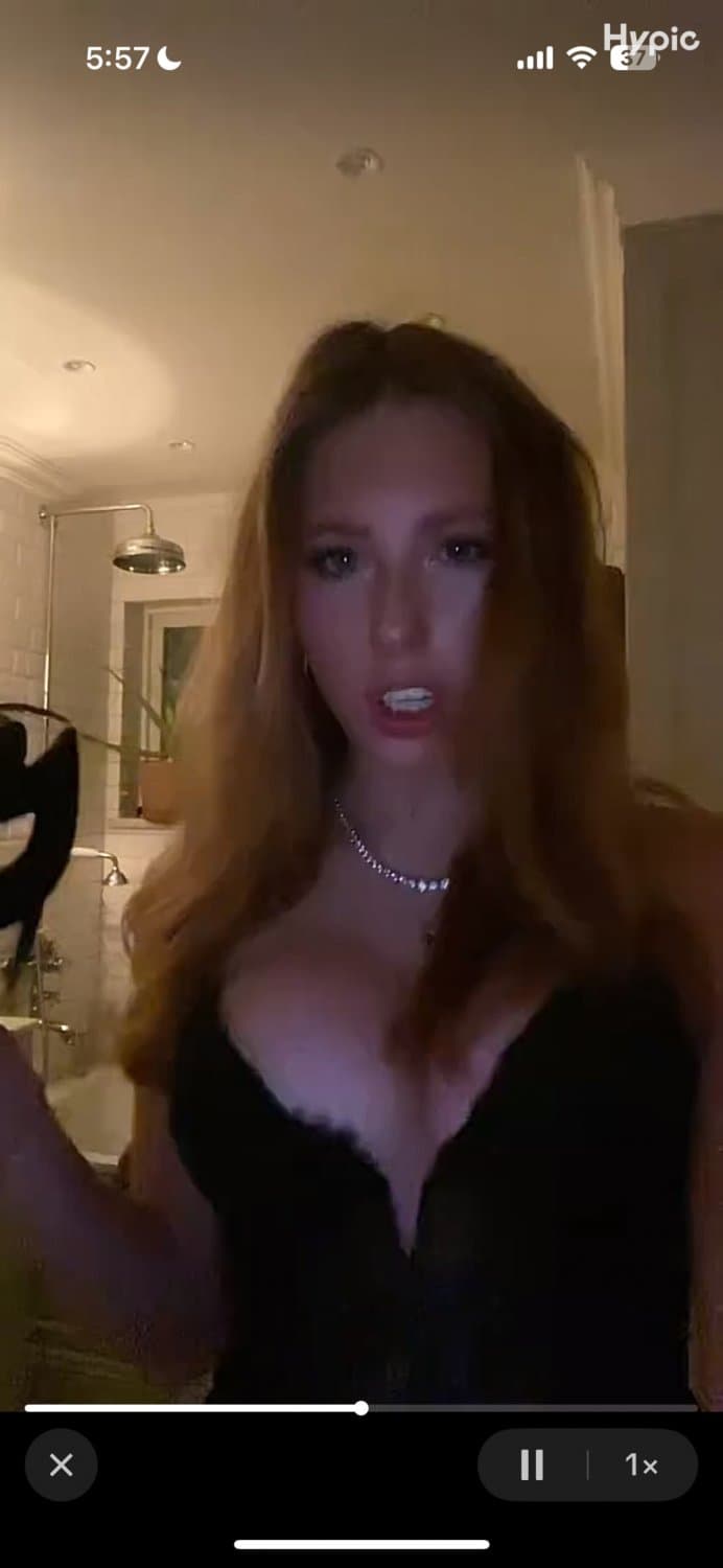Swedish teen on dating app with big tits