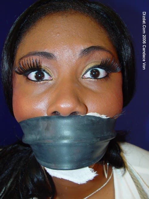 Candace Von   -   Bondage Model