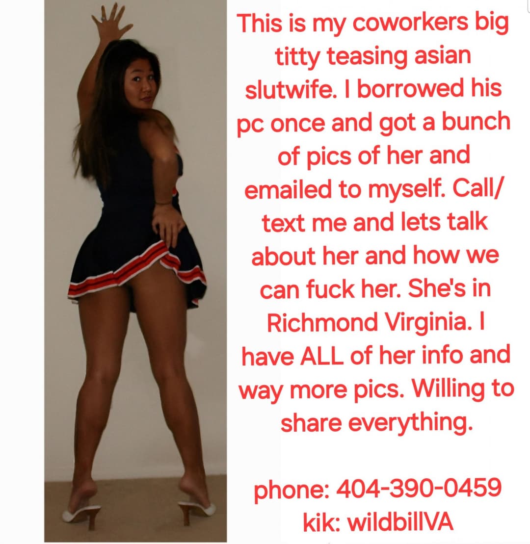 Coworkers Big Tit Asian Cock Tease Slutwife