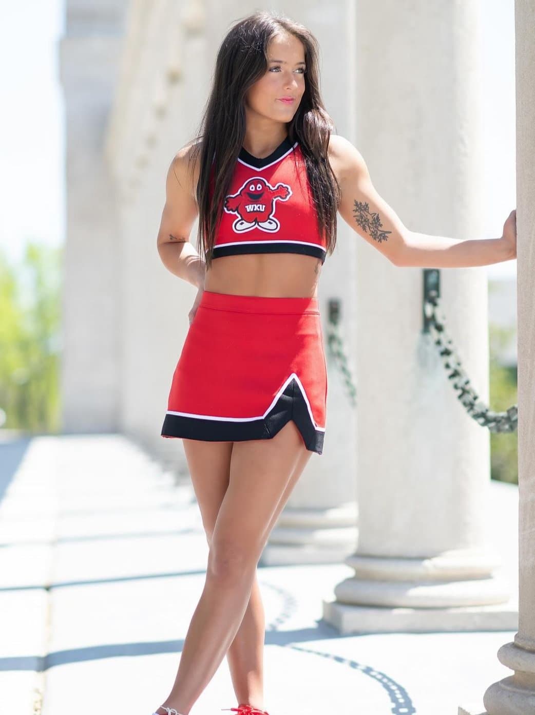 Tight College Cheerleader Melody (Bikini)(Uniform)