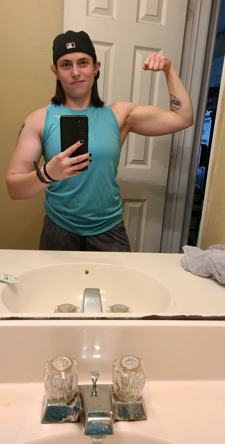 Latina White Mix Dyke Stud Tomboy P2