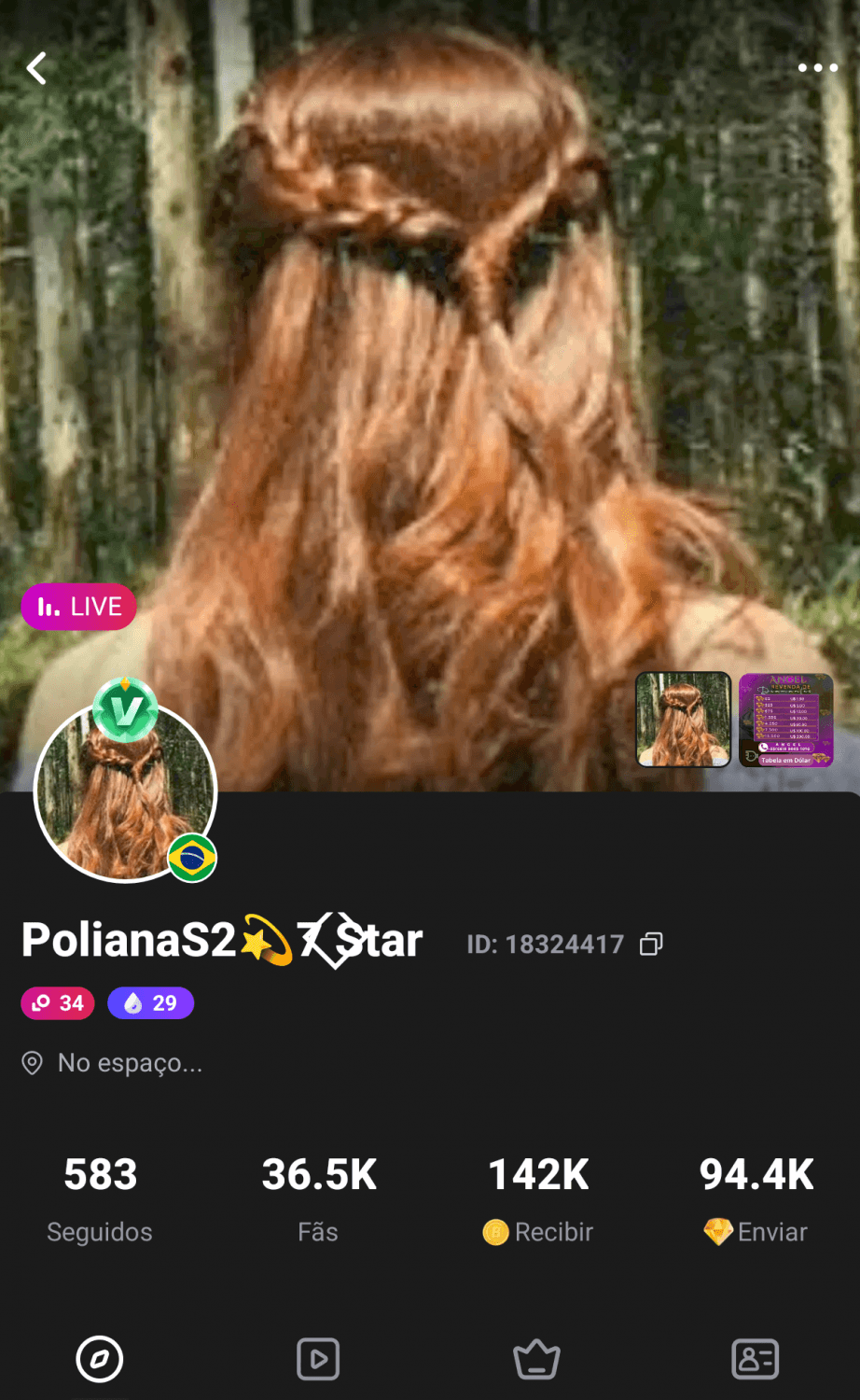 ( buzzcast live privada ) loira gostosa em live privada.