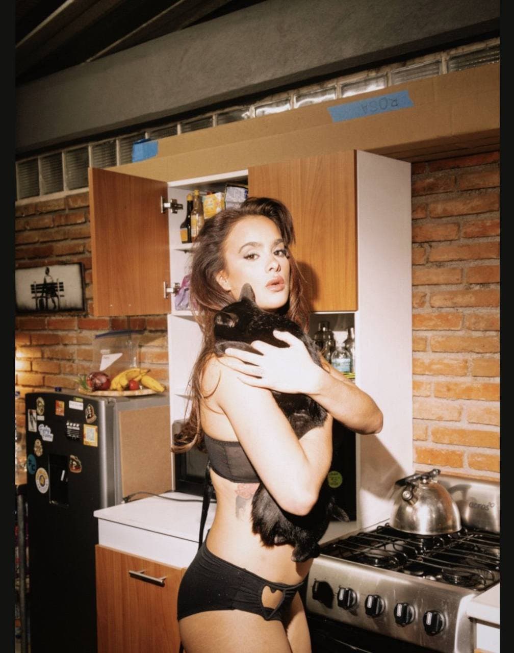 La  Gala con las intermitentes prendidas ???