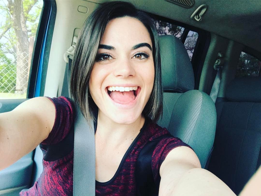 News anchor Camilla Rambaldi