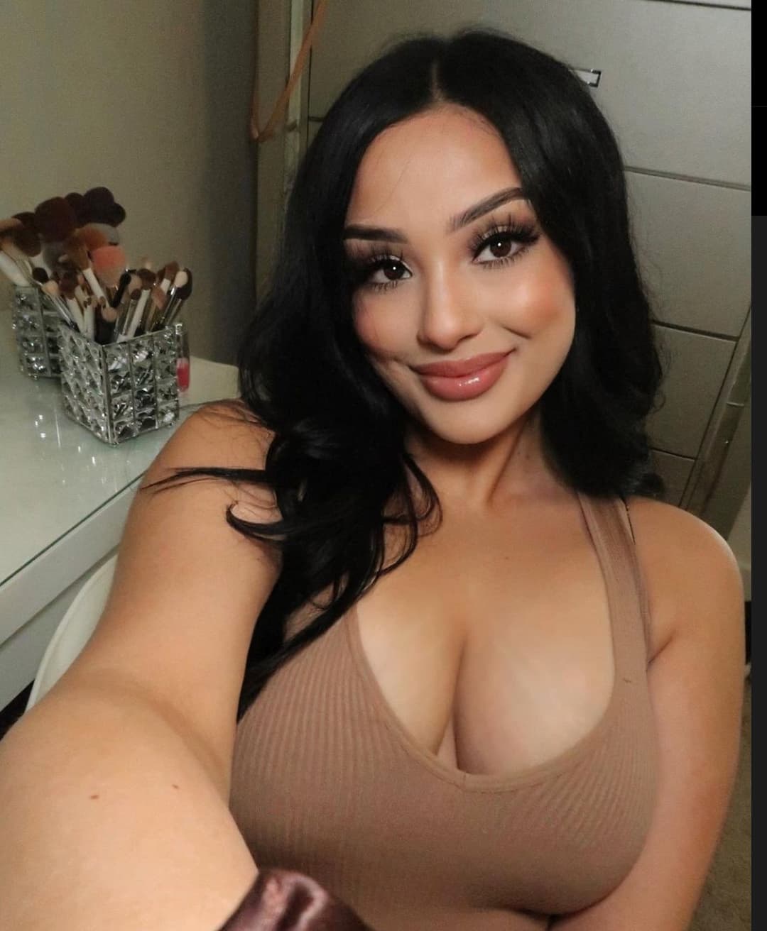 Thick ass petite latina is begging to be covered in cum