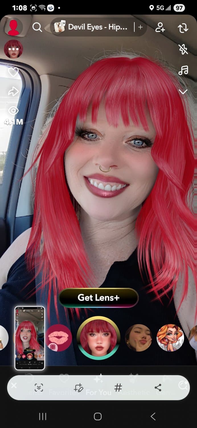 MY BIG TITS _ CHRISTINE DENTIST OFFICE HOT WIFE TOPLESS PUBLIC CAR SNAPCHAT stranger Mexican worker