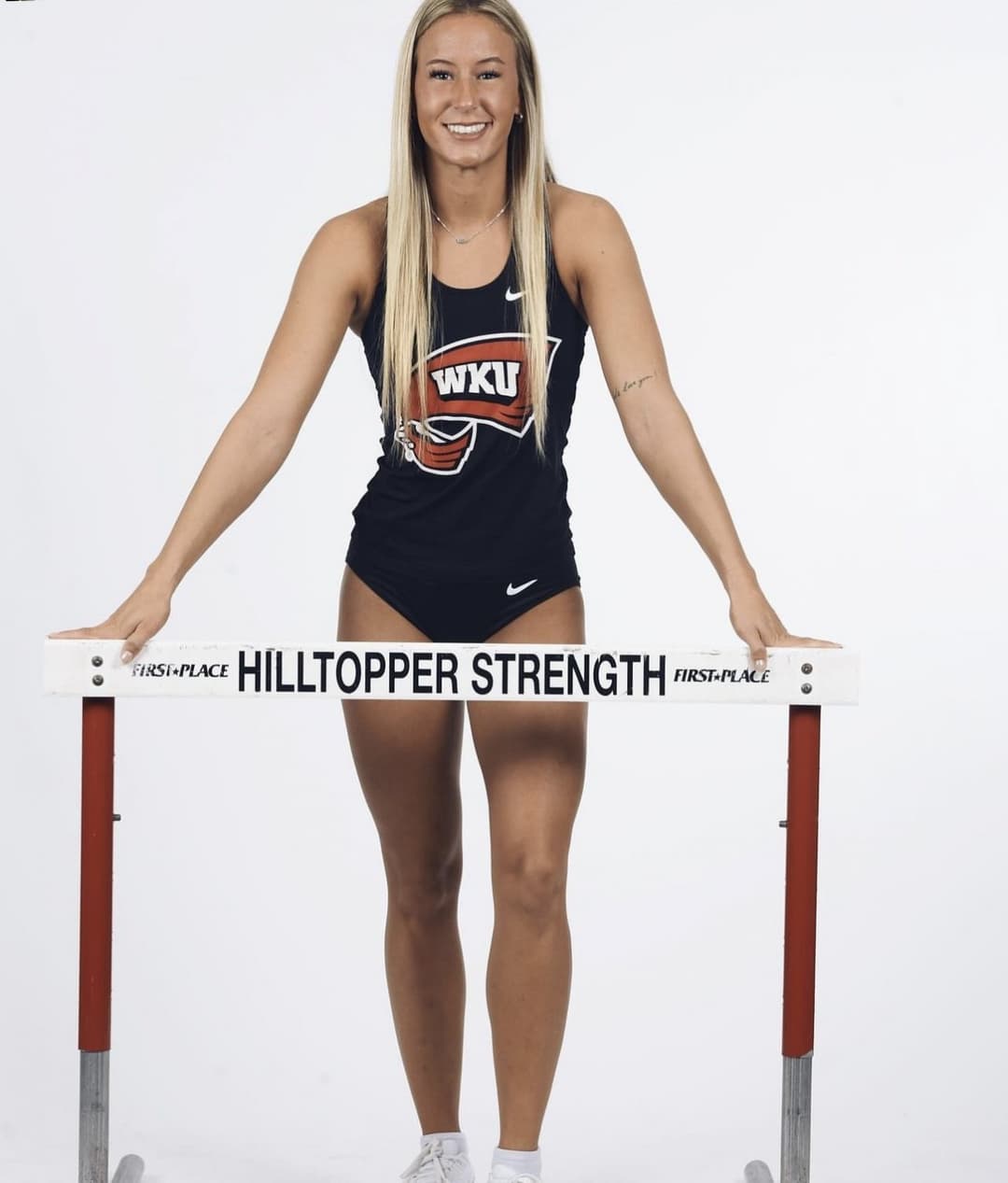 Click to view full size College track star