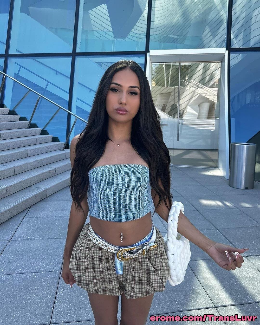 Cute Big Ass Latina Trans BBC Blowjob [Femboy, Shemale, Sissy, Trap]